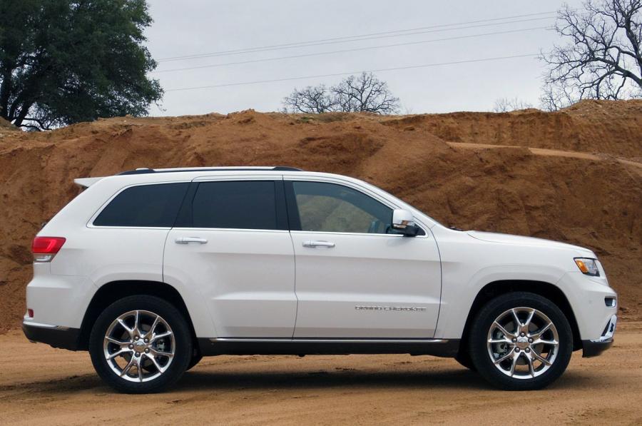  Jeep Grand Cherokee EcoDiesel 2014 года  (фото 7 из 36)